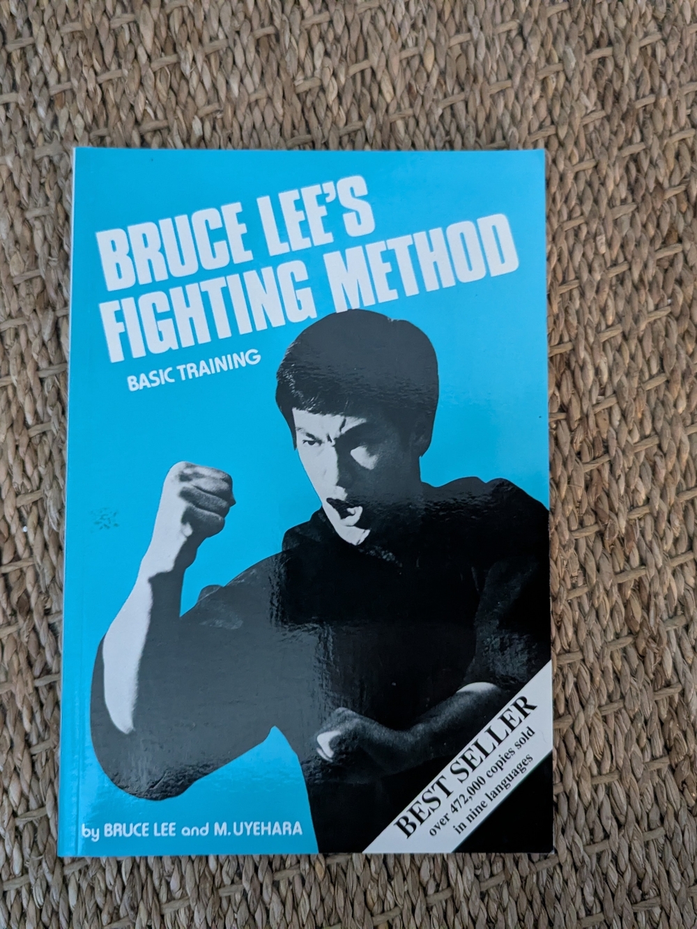 's Fighting Method - Men's Training Guide (Blue) Brand New